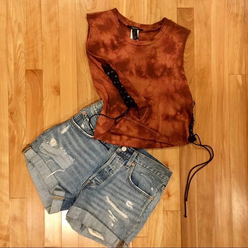 NWT Small Tie Dye Tank